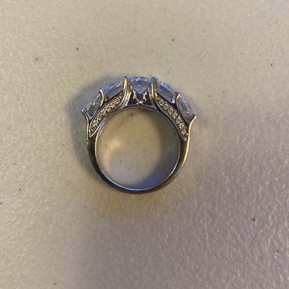 Bradford exchange diamonesk personalized anniversary ring sing 5  4-25-2009 - Picture 5 of 7